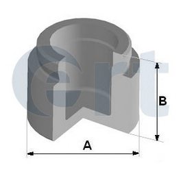 ERT 150225-C Piston, brake caliper